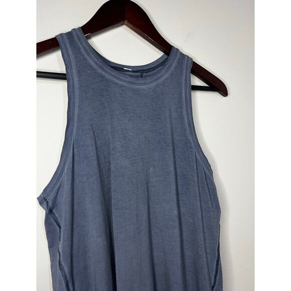 Lululemon All Tied Up Tank Washed Ink Blue - Picture 7 of 7